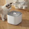 3L Fountain Auto Recirculate Filter Large Capacity Filtring Cat Drinker USB Electric Mute Cats Water Dispenser