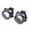 RONAN 3.0inch 45W Bi Led Two Reflector Lenses Car Headlight 2000LM 5500K For Hella 3R G5 Hi Lo Beam Lens Upgrade Retrofit
