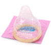 12PCS Erotic Condoms Ice and Hot Feeling Big Particles Spikes Condom G Point Stimulation Sexshop Contraception for Men Sex Toys