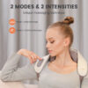 Breo N5 Mini Neck Massager Shawl, Shiatsu Wearable Wiresless Shoulder Massager at Home Office Type-C Charger
