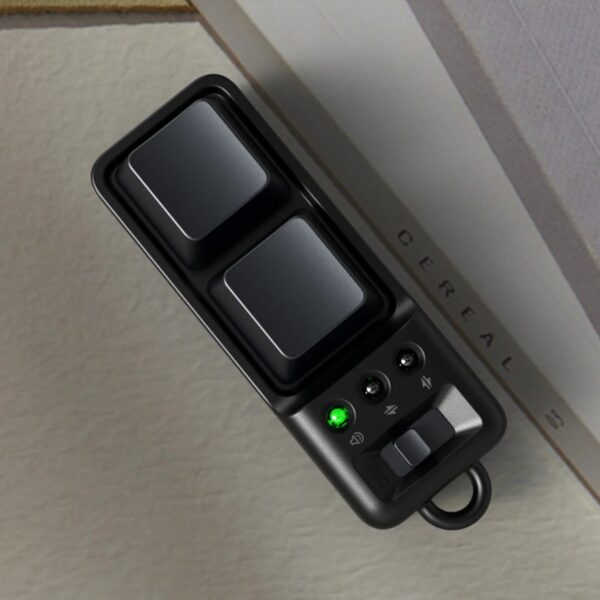 59869fdc7e29b393 Phone E-Book Page Turner Smart Fingertip Remote Control Video Scrolling Controller Dual Button Portable for Tablet Mobile Phone