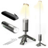 599d0b973e4ef5e6 Telescc Lantern 10000mAh Magnet Tripod Base Lightweight LED Adventure Hiking Fishing Tents Campsite Ambiance Camping Light