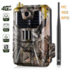 59a9c88e484daac4 Hunting HC-900pro Night Vision Outdoor 4G with App Remote Control Trail Camera 4k Video 36MP Photo Live Show Wildlife