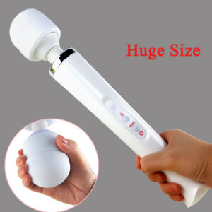 59b726c59939aca8 Powerful Magic Wand Vibrators Women Clitori Stimulator Big AV Stick Vibrator Female G Spot Massager Adult Sex Toys for Woman