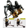 Fishing reel 12000 10000 9000 Metail e cup 30KG Max Drag Long Shot Saltwater Spinning Reel Coil