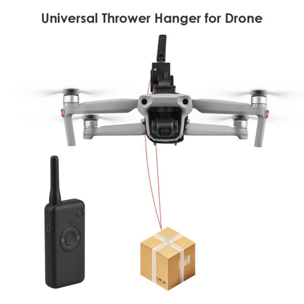 Drone Thrower Air Drop System for DJI Mavic 2/Pro/Air 2/Air/FIMI X8SE Life Remotely Delivery Airdrop 1-2PCS