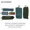 59cdea1215d38d68 Blackdeer New Archeos 1pro 2.0 One Person Silicon Coated Tent For Hiking Trekking 220*90cm 8.5mm Aluminum Pole with Footprint