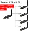 59d7cc9fb138c229 50M Wireless Video Transmitter Receiver HDMI-Compatible Extender Stick Screen Mirror Adapter Switch DVD PC To TV Projector