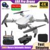 New E88Pro Drone 4K Professinal With 1080P Wide Angle Dual HD Camera Foldable RC Helicopter WIFI FPV Height Hold Apron Sell