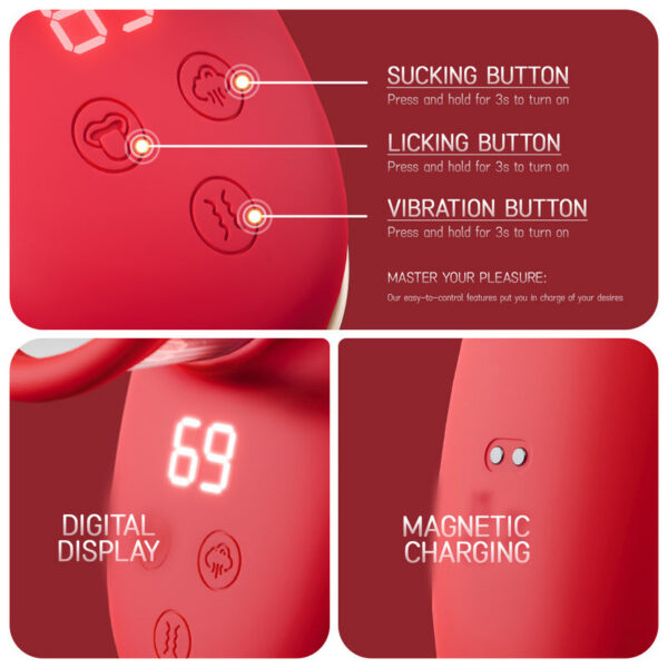 59e1edd02453c22a Clitoral Vibrator Sucking and Licking Tongue Sex Toy for Women Nipple Vagina Stimulator Orgasm Pussy Blowjob Female Masturbation