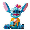 Miniso Disney 2024 New 730pcs Stitch Compatible 43249 Building Blocks Stitch Girl Boy Birthday Christmas Gift  Toys