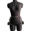 Women Sexy Bondage Harness Set Leather Lingerie Fetish Couple Underwear Thigh Garter Stocking Women's Harness Bra Sword belt
