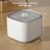 3L Fountain Auto Recirculate Filter Large Capacity Filtring Cat Drinker USB Electric Mute Cats Water Dispenser