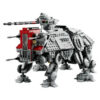 At-te Walker Set 75337 Terrain Tactical Actuator 1082PCS Building Block Model DIY Kid Puzzle Assembled Collect Toy Birthday Gift