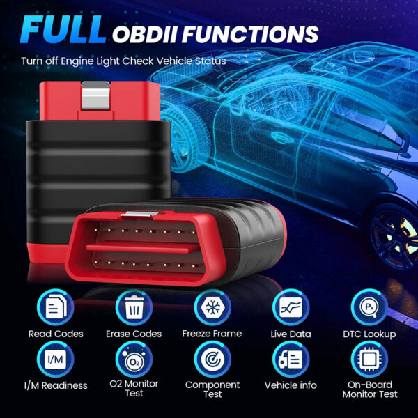 5a2c40f7954d72e8 THINKCAR ThinkDiag Mini Automotive OBD2 Scanner Car Diagnostic Tools OBD Code Reader All System Diagnosis Lifetime Free Updater