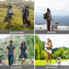 5a2e10b8be9d0343 Hands Free for Running Walking Reflective Leash with Waist Bag Retractable Elastic Belt Dog Traction Rope Pet Products