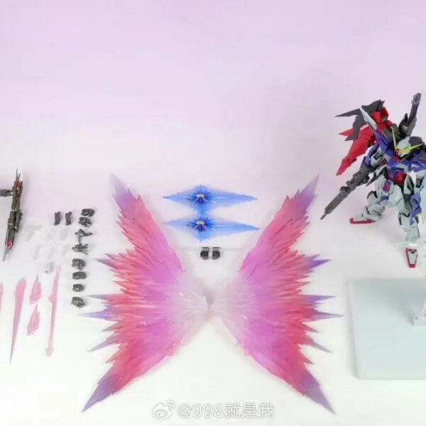 MG 1/100 ZGMF-X42S Destiny Send Light Wing Model DABAN 8828 Kit Assemble Toy Action Figures Mecha Toys Assembly Model Toys Gifts