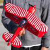 5a430322b461a54c New WLtoys Remote-Controlled Aircraft Brushless Motor 3D/6G with Gyroscope Dual Wings Four Channel Airplane Boy Toy Gift