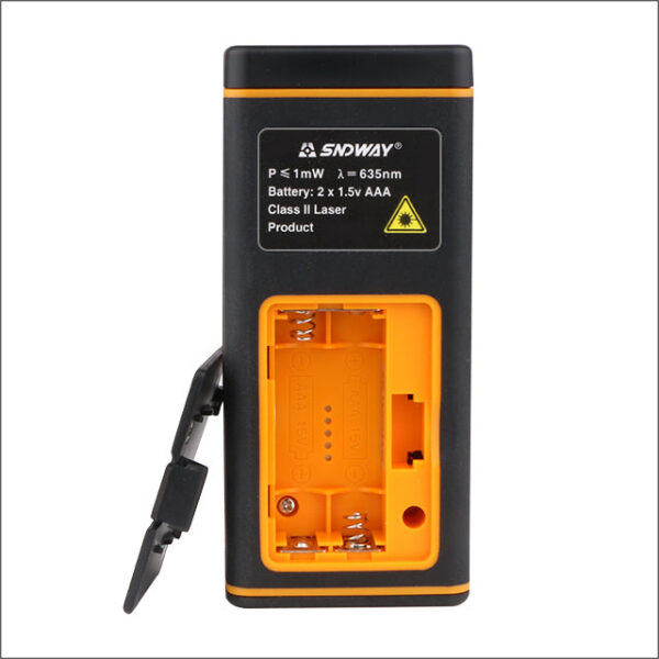 5a4cc898b2e23f62 SNDWAY Rangefinder Laser Double Horizontal Bubble Distance Meter Range Battery-Powered Hand Tool Device SW-TG50 70 100 120