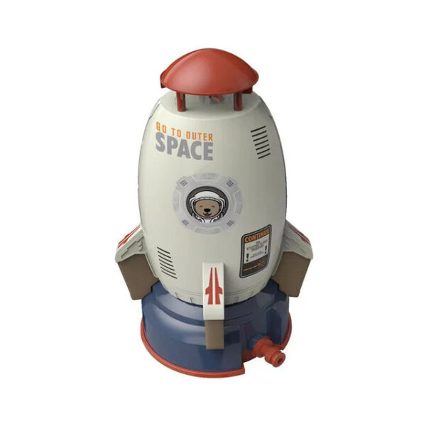 Launcher Outdoor Rocket Pressure Lift Sprinkler Toy Fun Interaction In Garden Lawn Water Spray Toys for Kids