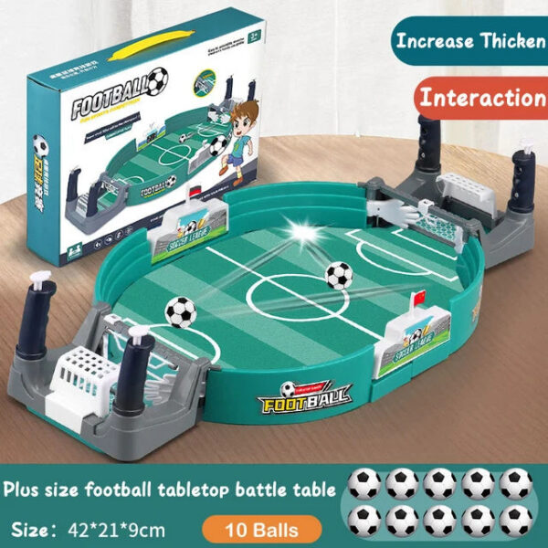 Table for Family Party Football Board Desktop Interactive Soccer Toys Kids Boys Sport Outdoor Portable Game Gift