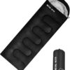 Sleeping Bag for Adults – Lightweight & Warm Waterproof 3-Season Sleeping Bag for Camping, Hiking, Outdoor & Indoor Use, Compact & Comfortable with Compression Bag