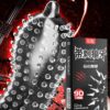 5a68f30c5c5203ac 12pcs G Point Climax Men's Condoms For Men Super Big Dots Spikes Penis Sleeve Sex Toys Female Vaginal Stimulation Adult Supplies