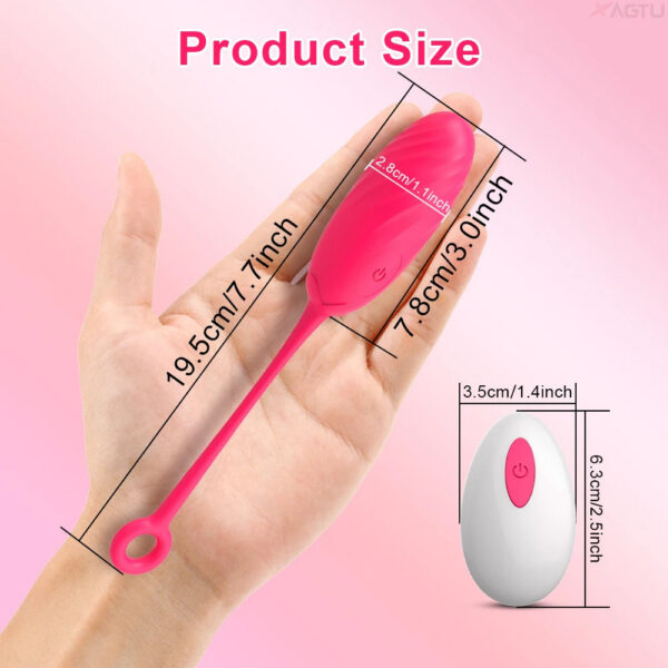 5a6e40d2f489d46e Vibrating Egg for Women G-Spot Clit Stimulator Wireless Remote Control Panties Vibrator Female Masturbator Sex Toy for Couples