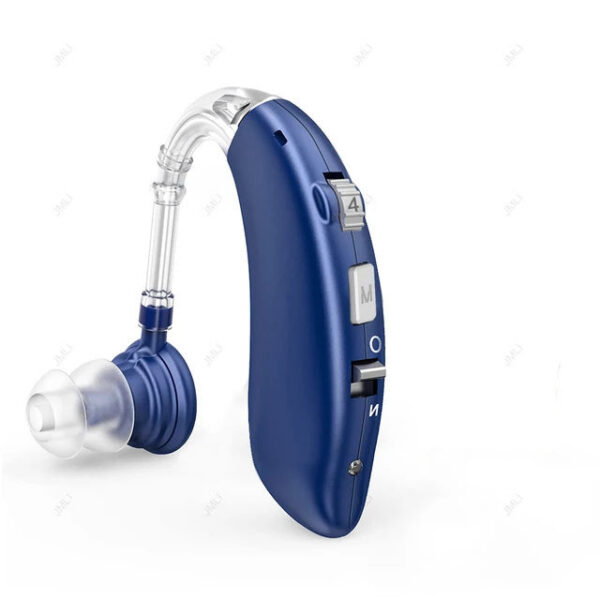 2024 Best Digital Aids Seniors Invisible Rechargeable Sound Amplifier with Noise Cancelg for Adults Hearing Loss