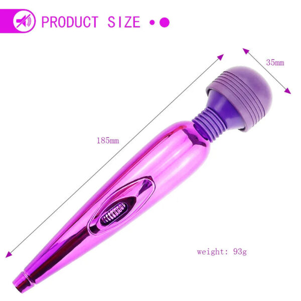 5a709303cb336ddb Adult Sex Toys for Women Magic Wand AV Stick Vibrator Female Masturbation Erotic Products Vagina Clitori Massager Vibrating Egg