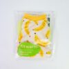5a75428c44fcb66b Banana Dog Pajamas, Warm Dog Onesie, Dog Clothes for Small Dogs Girl Boy, Lightweight Velvet Pet Jumpsuit, Cat Outfit, Beige, Yellow, Medium