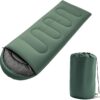 Wind Tour 3 Season Lightweight Waterproof Sleeping Bag Indoor & Outdoor for Hiking Backpacking Camping Traveling