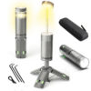 5a96736d8503296f Telescc Lantern 10000mAh Magnet Tripod Base Lightweight LED Adventure Hiking Fishing Tents Campsite Ambiance Camping Light