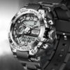 LIGE Military Digital 50m Waterproof Wristwatch LED Quartz Clock Sport Watch Male Big Watches Men Relogios Masculino