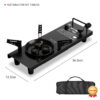 5a9fa9442c321b15 Pandatour Camping IGT Gas Stove Easy Equiped 0.5-Unit Portable Hiking Stove High Effi Ciency 6500W High Firepower Burner