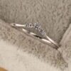 5aa07b79ac584fa6 New 100% S Sterling Sier European and American Fashion Crown Diamond Versatile Forest Style Women's Zircon Ring