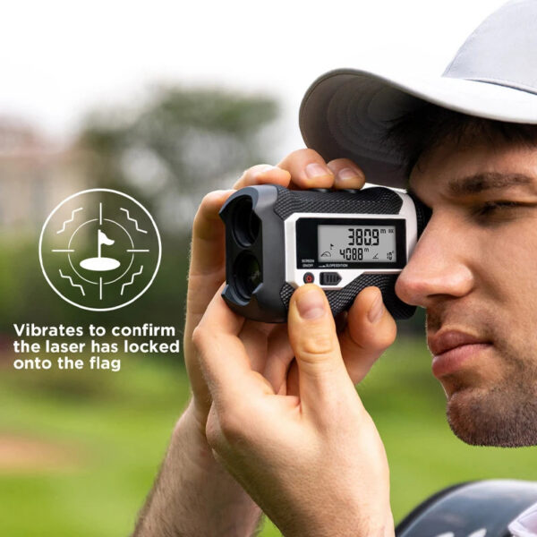 5aaea3eb5b045201 Laser Rangefinder 1200/800/600M Type-C Flag-Lock Slope with Vibration and LCD Unit Yard Pin for Hunting Golf Distance Meter