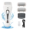 New Cross-border Electric Grinder Dead Skin Excicure Light Digital Display Peeling hine Callouse and Foot Waterproof