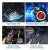 5ab75f2d481b7eff K68 Anti Spy Wireless RF Signal Detector Bug GSM GPS Tracker Hidden Camera Eavesdropping Device Military Professional Version