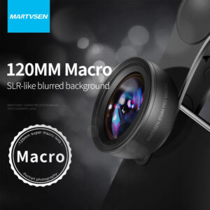 5ab763c64573916d MARTVSEN 120MM Macro Lens, Professional 5K HD 10x Super Macro Universal Clip Camera Photo Lens for iPhone Samsung Andriod