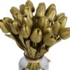 5ac35570b108a0eb IPOPU Real Touch Purple Tulips 24PCS Artificial Flowers for Decoraion Fake Tulips Light Purple Flowers Floral Arrangements Artificial Faux Tulips Decor for Table Home Kitchen Decor (Light Purple)