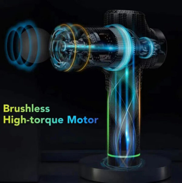 5ad3e183a18b2fc7 PHOENIX A2 PRO ATHLETE MASSAGE GUN High frequency Massage Gun Muscle Relax Body Relaxation Electric Massager with Portable Bag