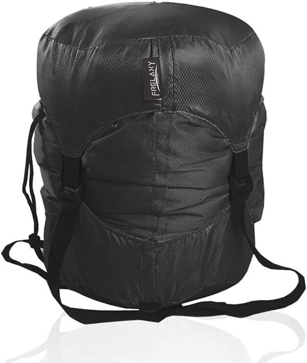Frelaxy Compression Sack, Ultralight Sleeping Bag Stuff Sack, 40% More Storage! 11L/18L/30L/45L/52L, Compression Stuff Sack - Space Saving Gear for Camping, Hiking, Backpacking