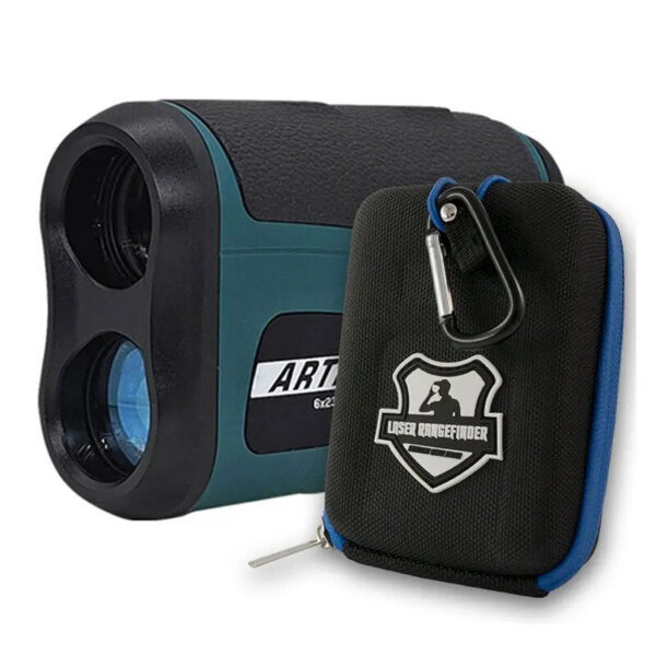 ARTBULL Laser Golf Rangefinder Telescope Hunting Outdoor Distance Meter 800m-2000m 6x Magnification