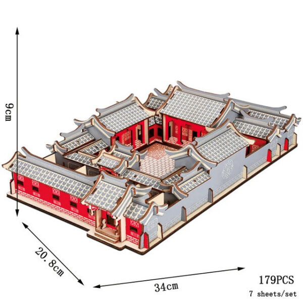 5ae789a27a84a3ff 3D Wooden Puzzle Saint Basil's Cathedral Building House Kits Castle Villa Model Jigsaw Teen DIY Toys For Children Kids Gift