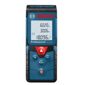 Bosch Meters High Precision GLM 40 Rangefinder Portable Laser Tape Measuring Ruler