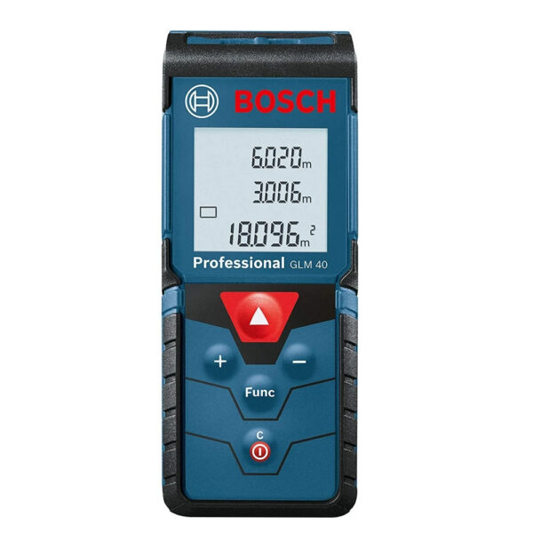 5aeb4eaeaef9dd3c Bosch Meters High Precision GLM 40 Rangefinder Portable Laser Tape Measuring Ruler