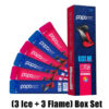 5aeb830f8867bf62 6pcs Oral Sex Water Lubricante Sexual Strawberry Peach Flavor Ice Fire Sex Toys Water Based Lubricant Gel for Women Men Couples