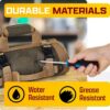 Multi-Purpose Hardware Tool Professional Multi-Pocket Portable Rolled Waterproof Storage Bag Pliers Wrenc