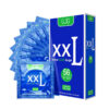 Extra Large 58mm size Ultra Thin Condoms Adults Toys For Men 10pcs XXL G-Spot Penis Sleeve Super Smooth Condones Sex Products